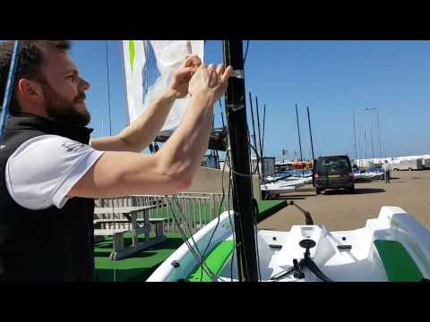 How to reef an RS Quest dinghy