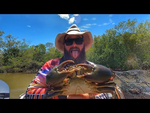 PART 2 - Chasing Mudcrabs in The DEEP Mangrove Forest.