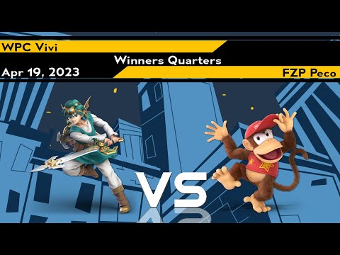 Xeno289 Winners Quarters - Vivi (Hero) vs Peco (Diddy) - SSBU Ultimate Tournament