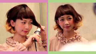 三戸なつめ Natsume Mito   Making of Harajukujoshi  原宿女子 ~原J~