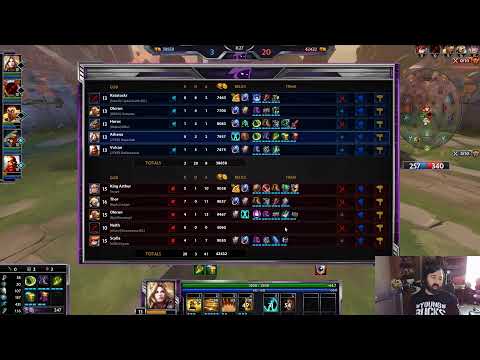 SMITE - Attempting to Play Olorun!