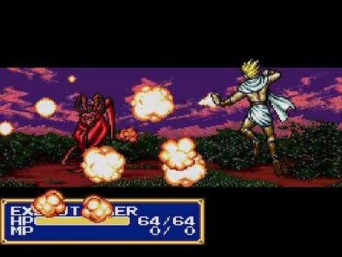 Shining Force II Longplay by serfindukdb Battle #38 (part 51) (no commentary)