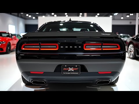 2025 Dodge Challenger Hellcat: The Most Powerful Muscle Car EVER?! 🔥