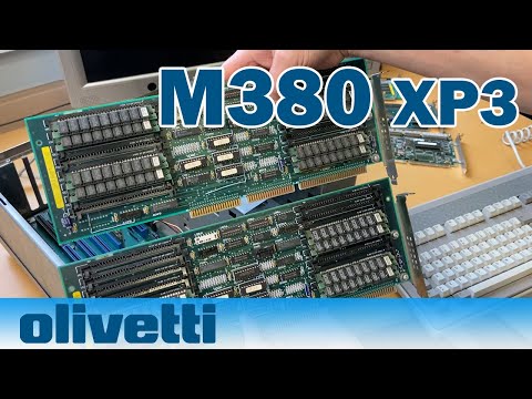 Olivetti M380 XP3 80386 - Episode 2