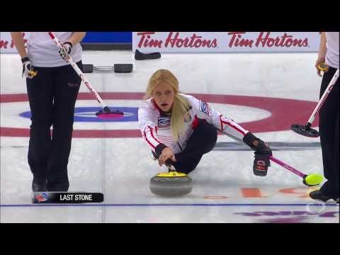 CURLING: CHN-DEN World Women's Chp 2014 Draw 12 - HIGHLIGHTS