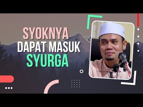 Bina Rumah Di Syurga Dengan 5 Amalan 