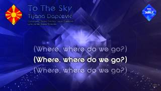 Tijana Dapčević - &quot;To The Sky&quot; (F.Y.R. Macedonia)