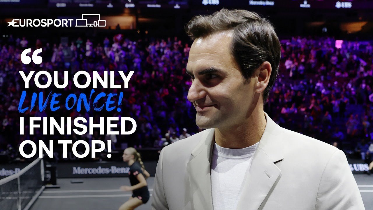 Roger Federer On Life After Tennis, Performing With Coldplay & More Carpool | 2023 Laver Cup