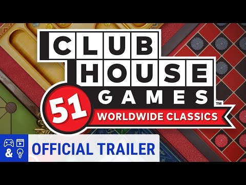 Clubhouse Games: 51 Worldwide Classics - Nintendo Switch