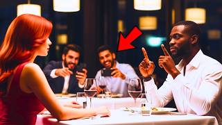 O que fizeram com o PAI solteiro e a garota SURDA no encontro é inacreditável — mas o final emociona