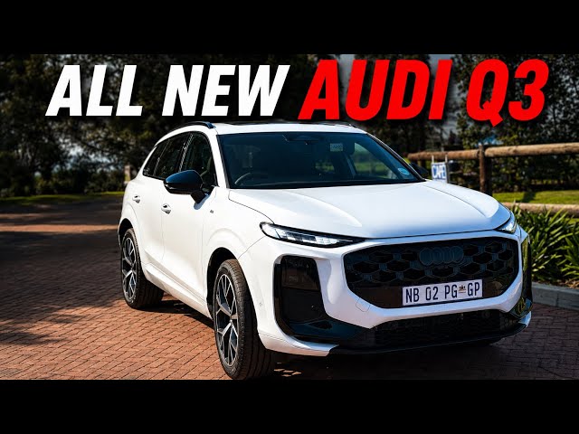 All New Audi Q3 Media Launch