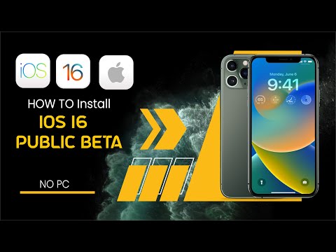 Install iOS 16 Public Beta: How To Download iOS 16 Public Beta on Supported iPhone NO PC/No Computer