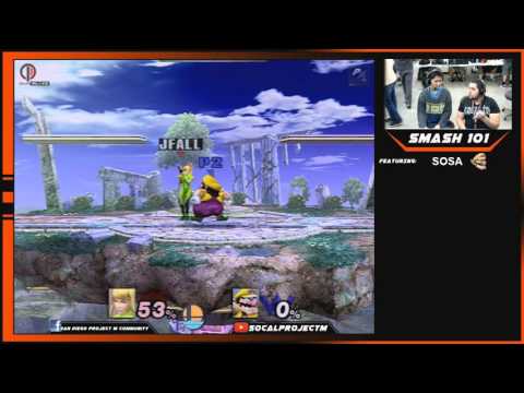 PM in the PM | SMASH 101 Feat. Sosa - Wario