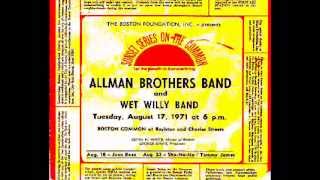 The Allman Brothers Band - Don&#39;t Keep Me Wonderin&#39; 1971