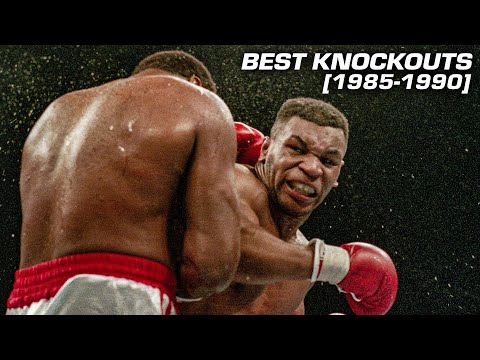 Mike Tyson’s best knockouts [1985-1990] | ESPN Ringside