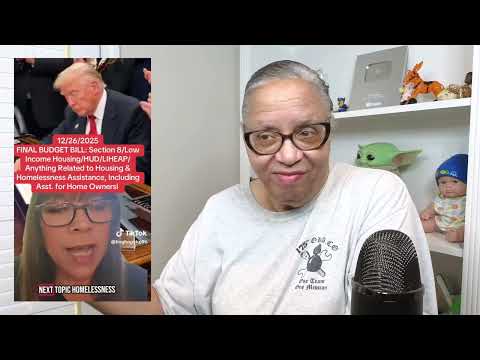 Shocking Final Section 8 Budget Cuts For 2026!  People Are Terrifed!