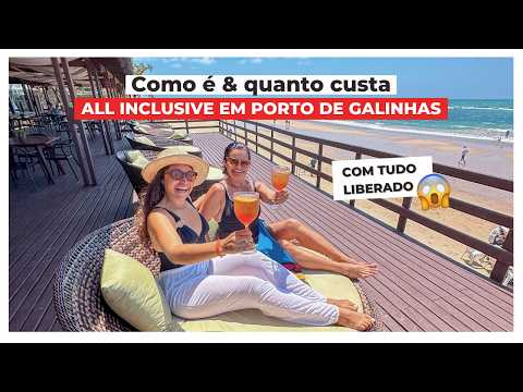 Ocaporã Porto de Galinhas: ALL INCLUSIVE HOTEL in the northeast is it worth it?