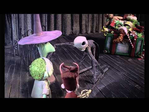 The Nightmare Before Christmas 3D: Planning Christmas Clip