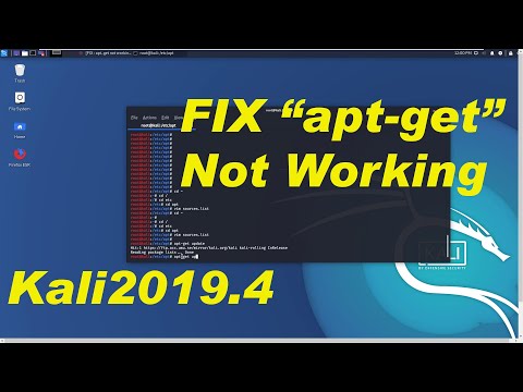 FIX apt-get not working Kali… | Computer Addicted