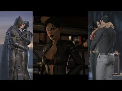 Batman Telltale: Catwoman Romance (Season 1 to 2)