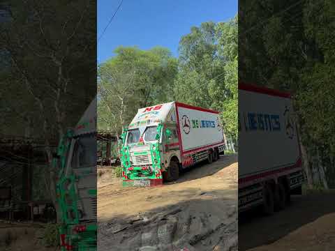 Tata 2823 Container Body Work And Modification ❤️👌