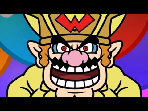 WarioWare Gold - Final Boss + Ending