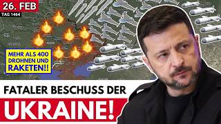 Russen-Bombe zerstört Staudamm & überschwemmt wichtige Straße! Satellitenaufnahme aus Dorogobusch!