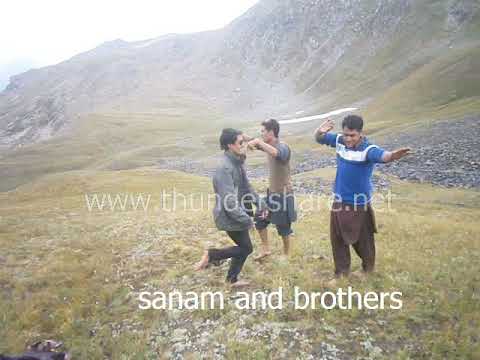 Balti Dance on the  Top mountain.