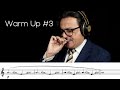 "Warm Up" #3 - Andrea Giuffredi trumpet