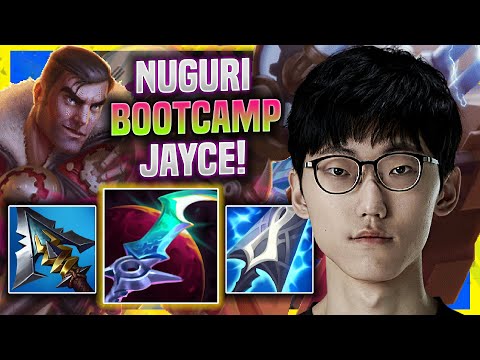 NUGURI BRINGS BACK JAYCE IN EUW SOLOQ! *WORLDS BOOTCAMP* - FPX Nuguri Plays Jayce TOP vs Fiora!