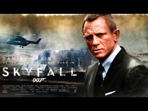 James Bond Skyfall - 12 Thomas Newman - Someone usually Dies