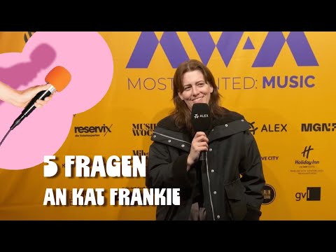 5 Fragen an Kat Frankie
