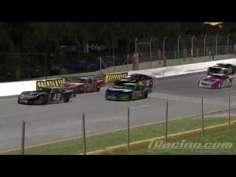 ASRS league - Super Late Model race at New Smyrna Speedway! (100 laps)