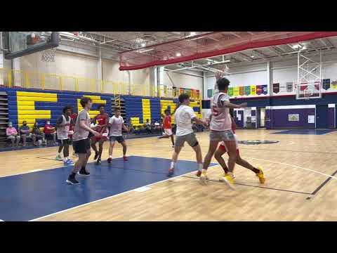 NCA white vs QO 2nd half MD elite Summer League