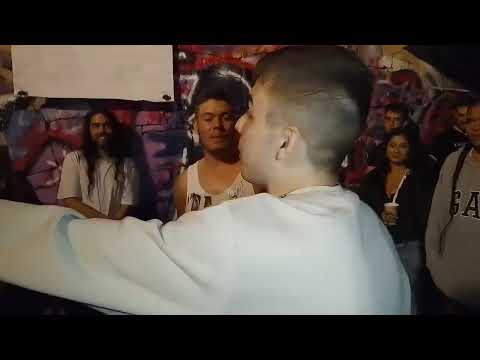 Juanfran vs F4 - 16avos - REAL RAW BATTLES Ep.1