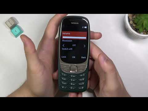 How to Adjust Ringtone Volume on NOKIA 6310 - Open Sound Settings