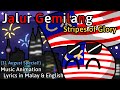Jalur Gemilang (Stripes of Glory) || Polandball Music Animation (Malaysian Independence Day Special)