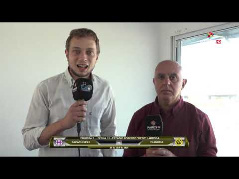 Sacachispas vs Flandria por PAREStv | Fecha 10 | Apertura 2021