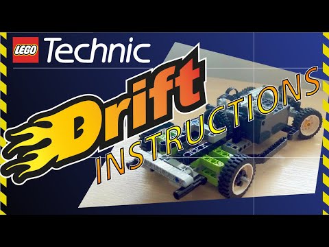SIMPLE DRIFT CHASSIS INSTRUCTIONS | ИНСТРУКЦИЯ ДЛЯ ПРОСТОГО ЛЕГО ТЕХНИК ШАССИ ДЛЯ ДРИФТА