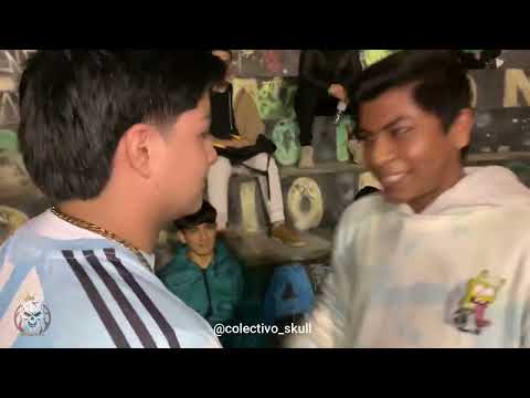 PEPELEPU VS SKULLBREAKER - OCTAVOS - S.N.  HIDROBARRAS