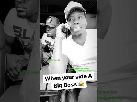 When she work harder than her Man