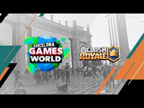 Team Heretics en Barcelona Games World - Clash Royale