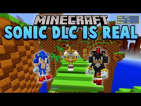 ibxtoycat - Minecraft's New Sonic DLC Is Surprisingly Good, Actually!