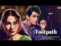Footpath 1953 | Full HD Movie | Dilip Kumar | Meena Kumar i| Achala Sachdev | Anwar | Crime