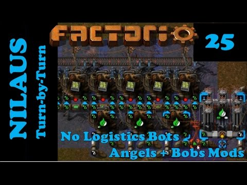 Lets Play Factorio S6E25 - Saline water to Calcium Chloride