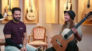 Siccas Luthiers - Creation Doubletop Cedar 64 cm - Video preview