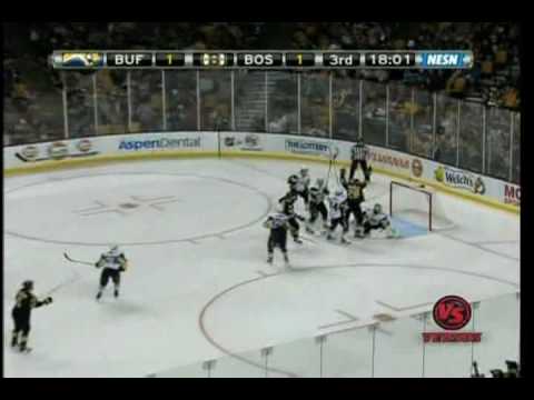 Sabres at Bruins - April 8, 2010