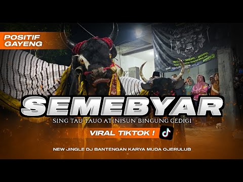 DJ BANTENGAN ‼️ SUMEBYAR -banyuwangi an (style hae_hae_u) music video official karyamudaojerulub