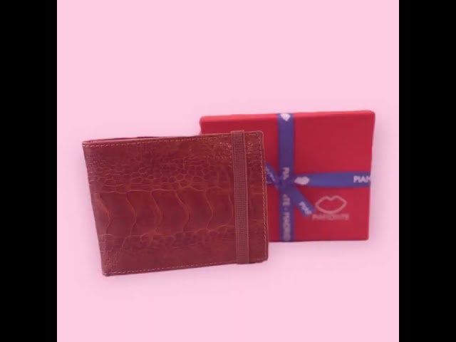 Vídeo relacionado con XULISIMO Cartera Monedero para Hombre. Polipiel con Monedero Interior. Cierre a Presión, 3 Ranuras para Tarjetas, Compartimento para Billetes. Diseño Personalizado con Caja de Regalo.