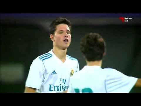 Juan Miguel Latasa • Real Madrid Juvenil C • Alkass International Cup 2018